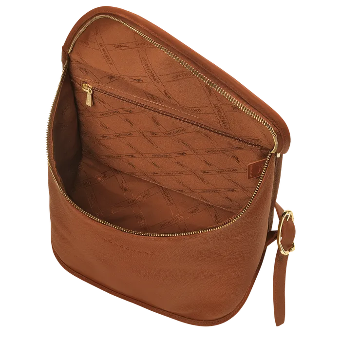 Backpacks Longchamp Women Le Foulonn Backpack Caramel