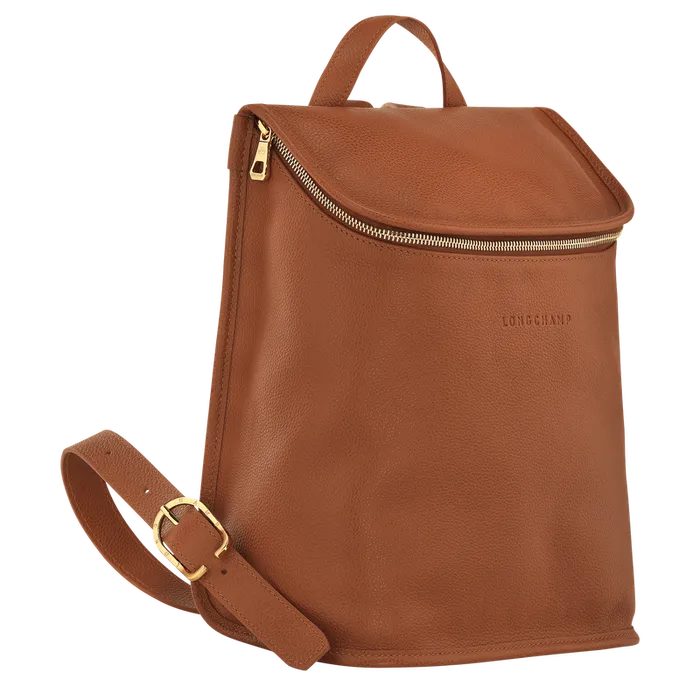 Backpacks Longchamp Women Le Foulonn Backpack Caramel