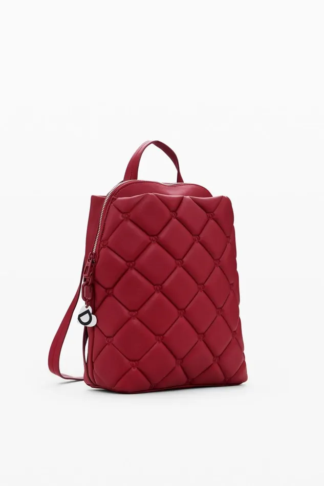 Backpacks Women Desigual Backpack Red