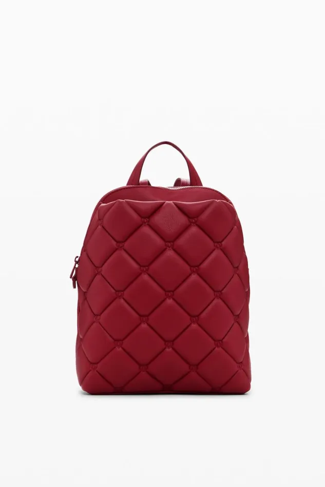 Backpacks Women Desigual Backpack Red