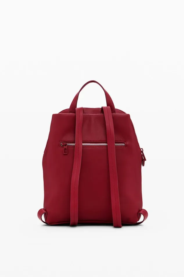 Backpacks Women Desigual Backpack Red