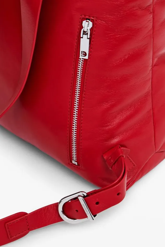 Backpacks Women Desigual Backpack Red
