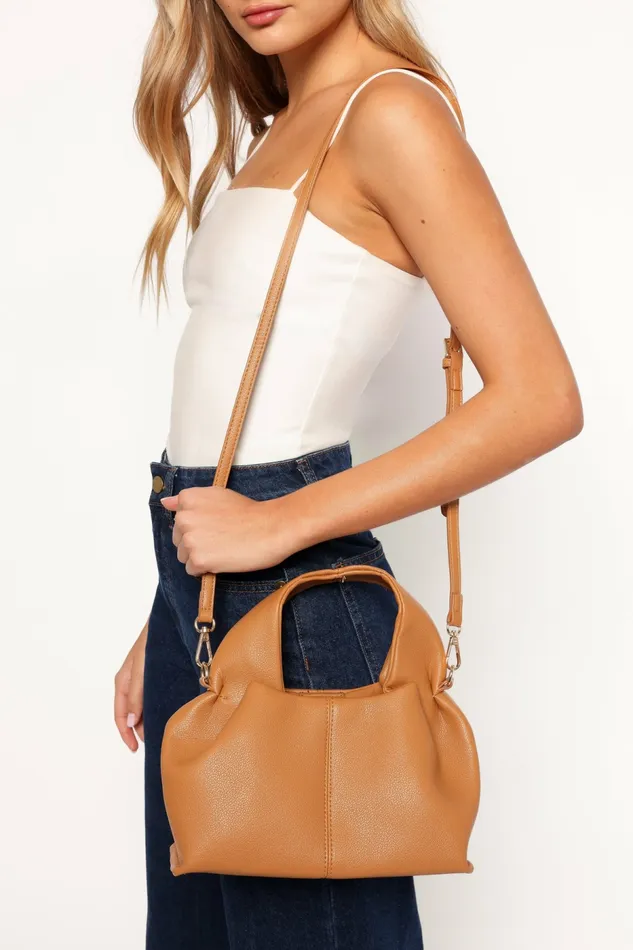 Bags and Wallets Daphne Handbag Brown Petal and Pup Women