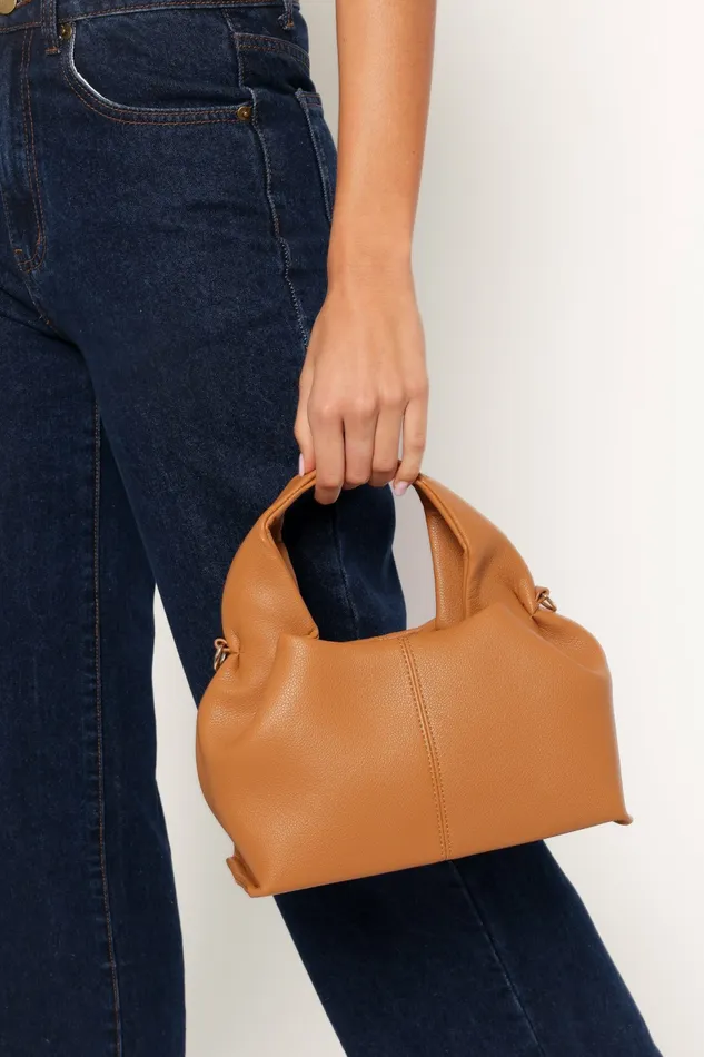 Bags and Wallets Daphne Handbag Brown Petal and Pup Women