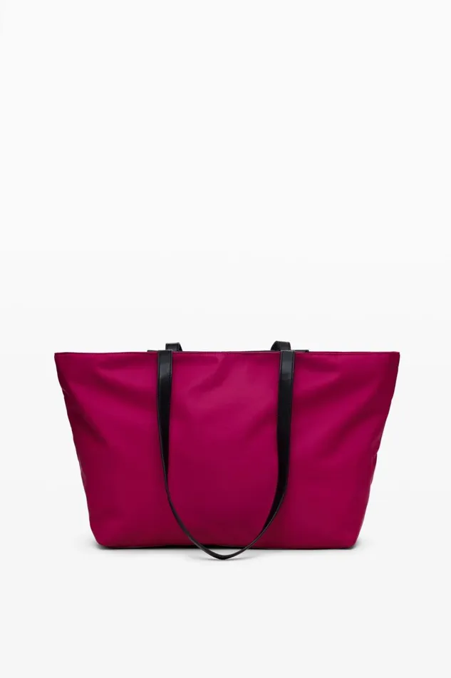 Bags Women Desigual Desigual Shopper Bag Red