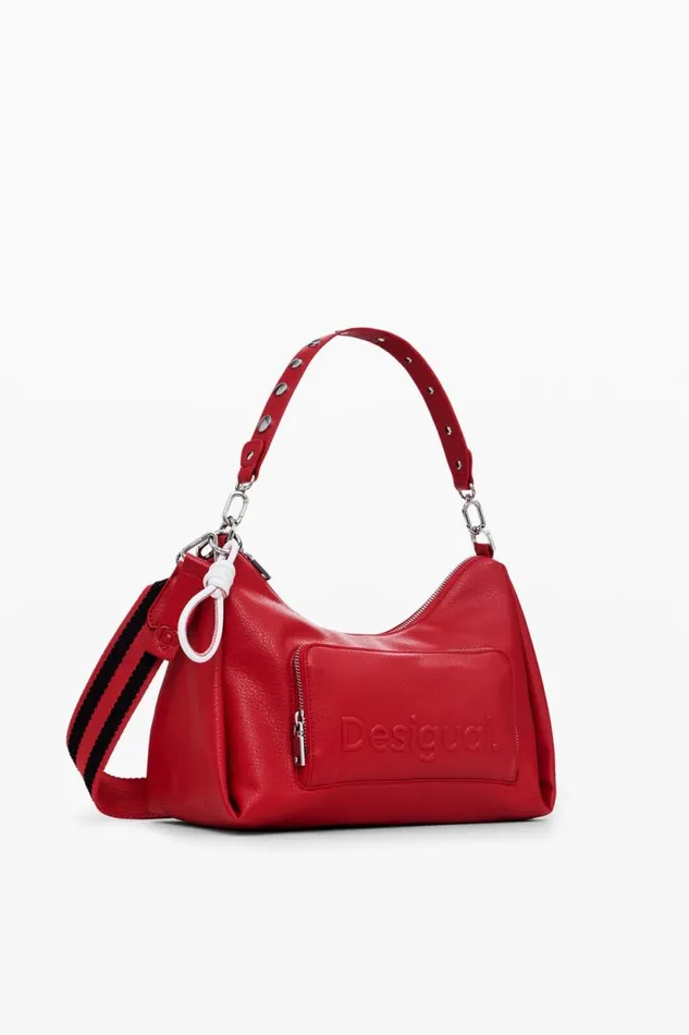 Bags Women Desigual S Logo Bag Red