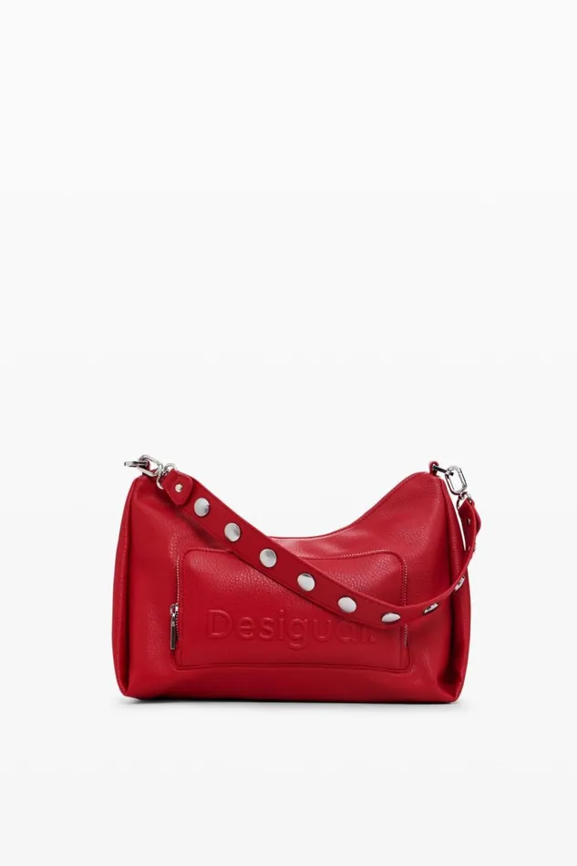Bags Women Desigual S Logo Bag Red