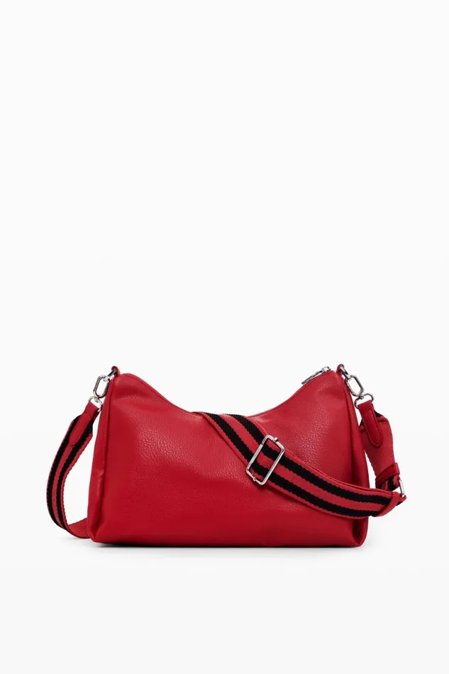 Bags Women Desigual S Logo Bag Red