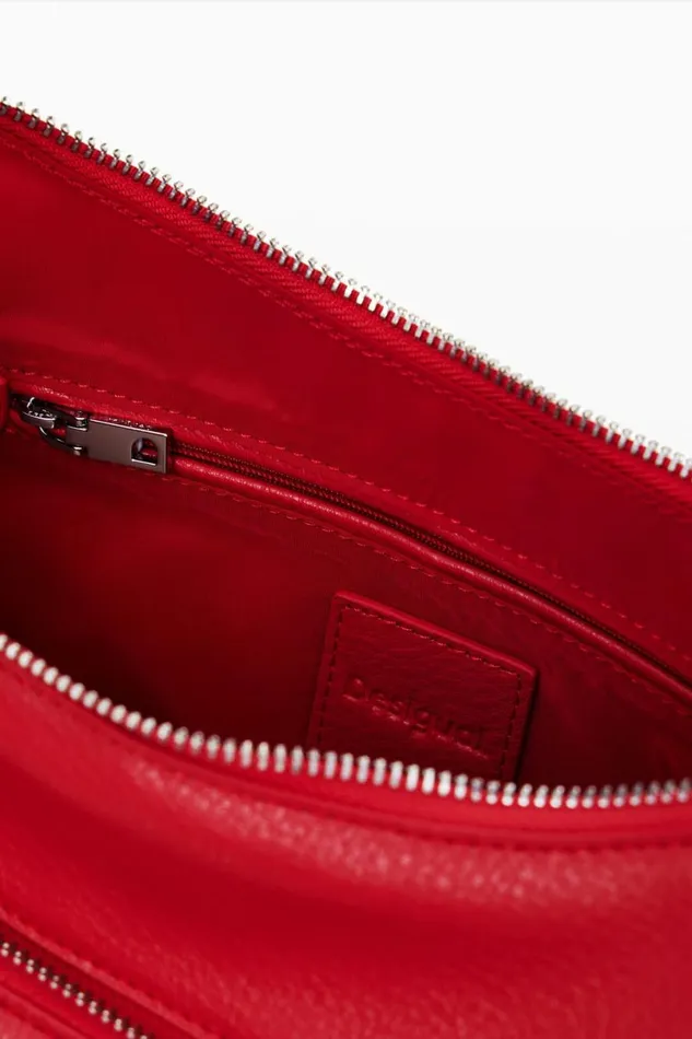 Bags Women Desigual S Logo Bag Red