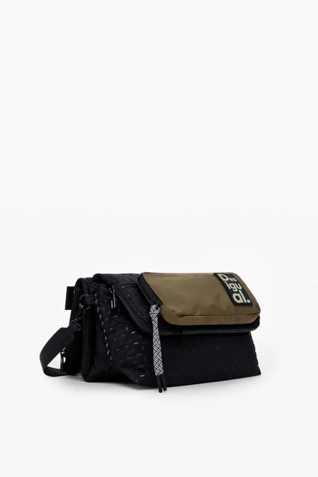 Bags Women Desigual Voyager Multiposition Bag Black