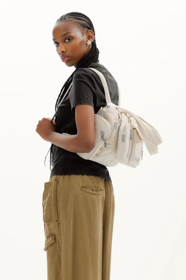 Bags Women Desigual Voyager S Multiposition Handbag White