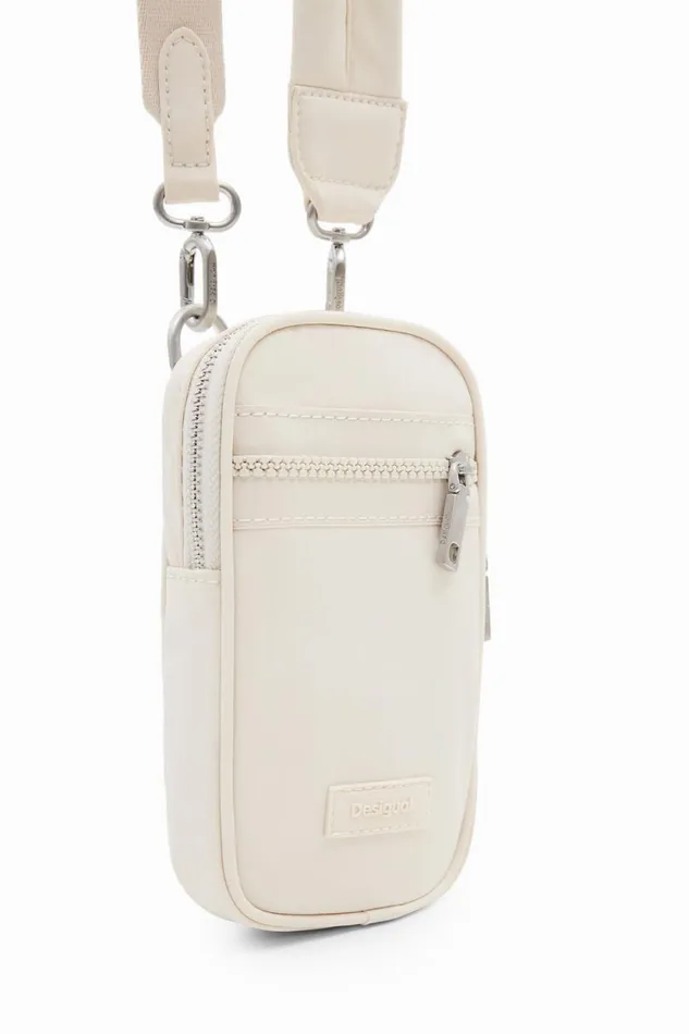 Bags Women Desigual Voyager S Multiposition Handbag White