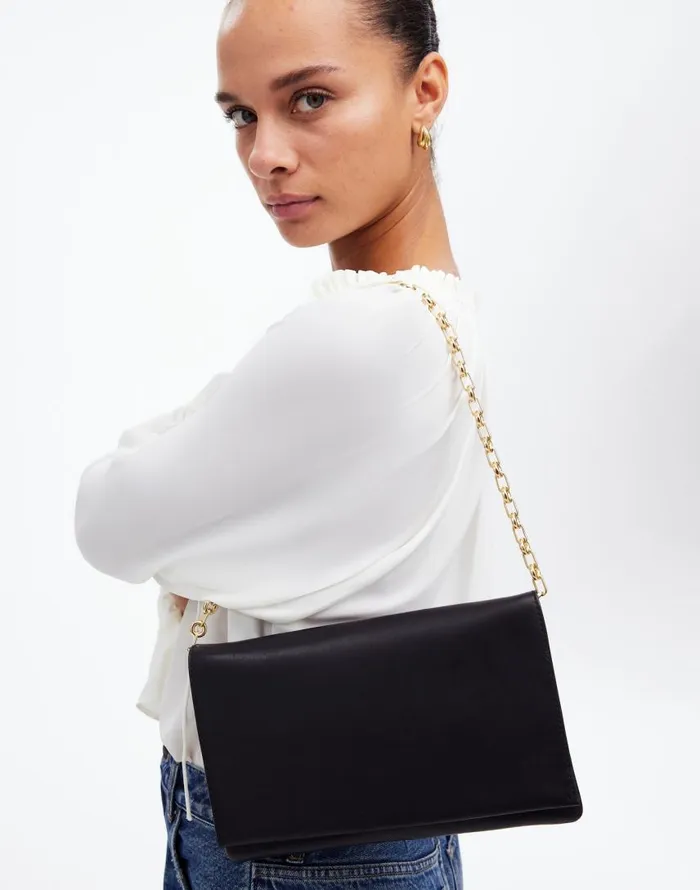 Bags Women Madewell ChainStrap Shoulder Bag True Black