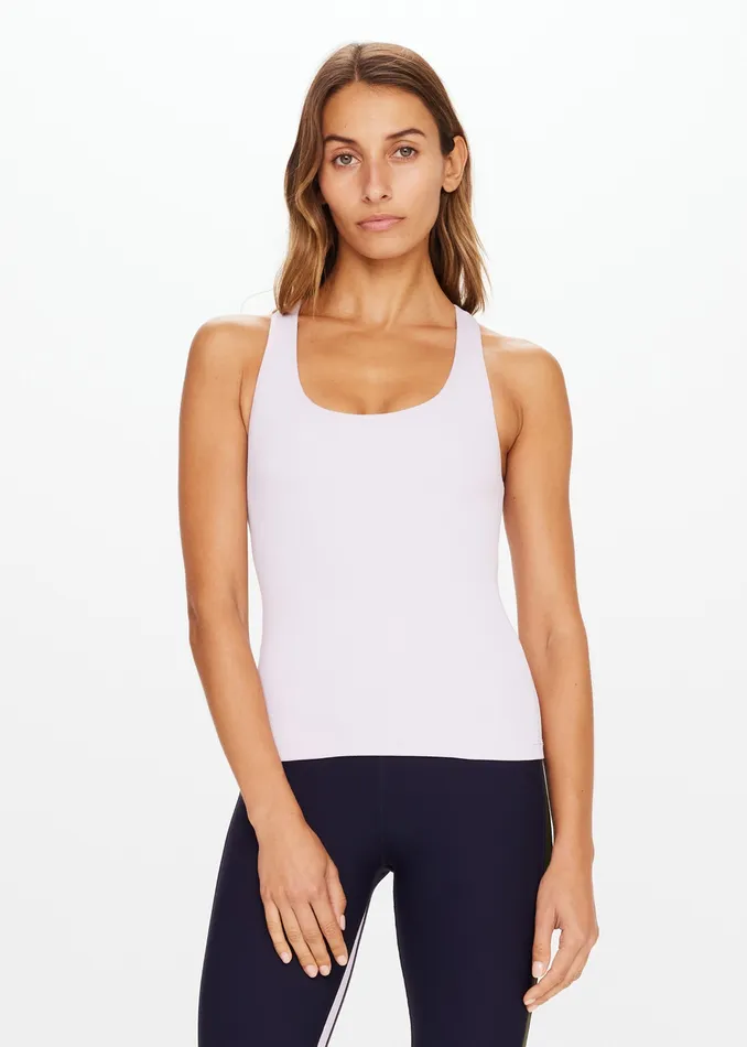 BALANCE SEAMLESS LENNY TANK Women Shirts and Tanks THE UPSIDE