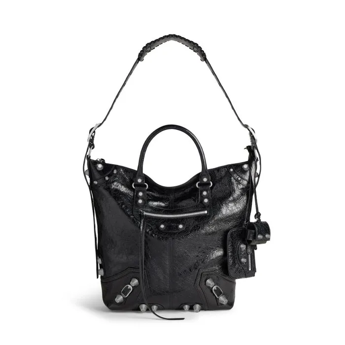 Balenciaga Bags and Totes Men Men039s Le Cagole Medium Tote Bag In Black Black Balenciaga Bags and Totes Men Men039s Le Cagole Medium Tote Bag In Black Black