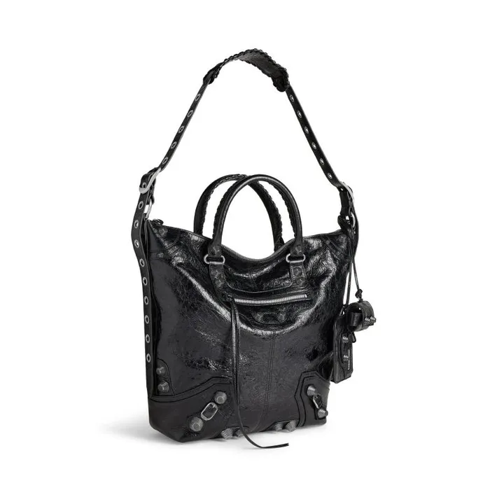 Balenciaga Bags and Totes Men Men039s Le Cagole Medium Tote Bag In Black Black Balenciaga Bags and Totes Men Men039s Le Cagole Medium Tote Bag In Black Black