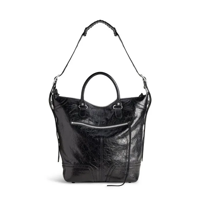 Balenciaga Bags and Totes Men Men039s Le Cagole Medium Tote Bag In Black Black Balenciaga Bags and Totes Men Men039s Le Cagole Medium Tote Bag In Black Black