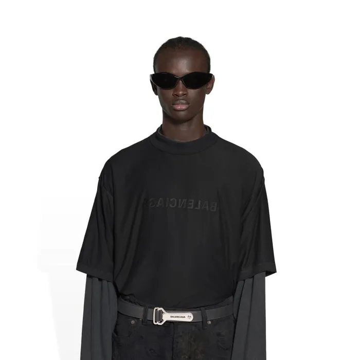 Balenciaga Belts Men Men039s Bottle Opener D Ring Belt In Black Black