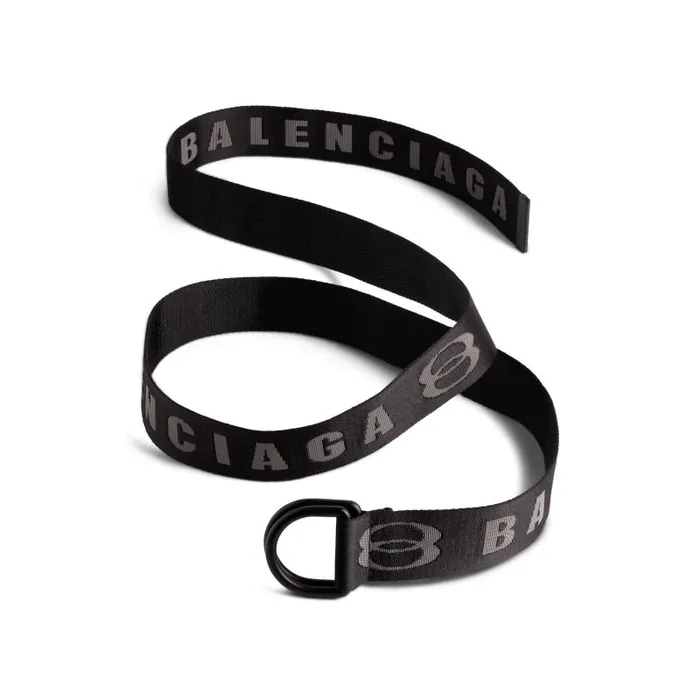 Balenciaga Belts Men Men039s D Ring Belt In Dark Grey Dark Grey Balenciaga Belts Men Men039s D Ring Belt In Dark Grey Dark Grey