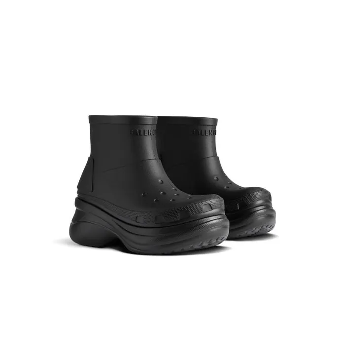 Balenciaga Boots and Ankle Boots Women Women039s Crocs Bootie In Black Black Balenciaga Boots and Ankle Boots Women Women039s Crocs Bootie In Black Black