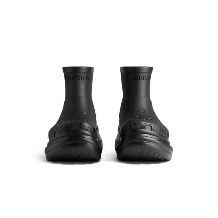 Balenciaga Boots and Ankle Boots Women Women039s Crocs Bootie In Black Black Balenciaga Boots and Ankle Boots Women Women039s Crocs Bootie In Black Black