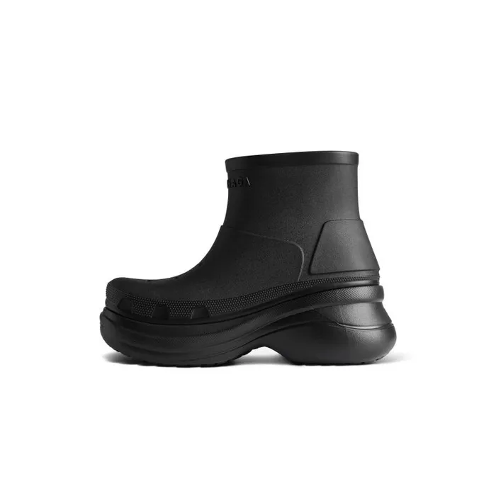 Balenciaga Boots and Ankle Boots Women Women039s Crocs Bootie In Black Black Balenciaga Boots and Ankle Boots Women Women039s Crocs Bootie In Black Black