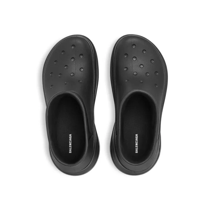 Balenciaga Boots and Ankle Boots Women Women039s Crocs Bootie In Black Black Balenciaga Boots and Ankle Boots Women Women039s Crocs Bootie In Black Black