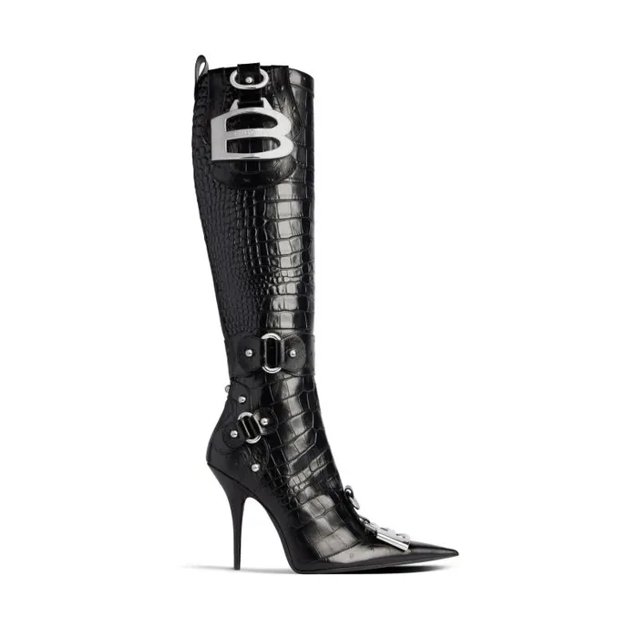 Balenciaga Boots and Ankle Boots Women Women039s Essex 110mm Boot In Black Black Balenciaga Boots and Ankle Boots Women Women039s Essex 110mm Boot In Black Black