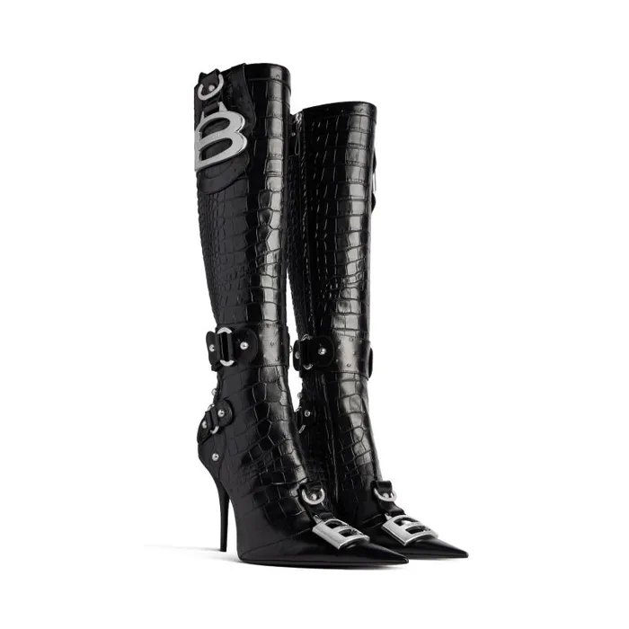 Balenciaga Boots and Ankle Boots Women Women039s Essex 110mm Boot In Black Black Balenciaga Boots and Ankle Boots Women Women039s Essex 110mm Boot In Black Black