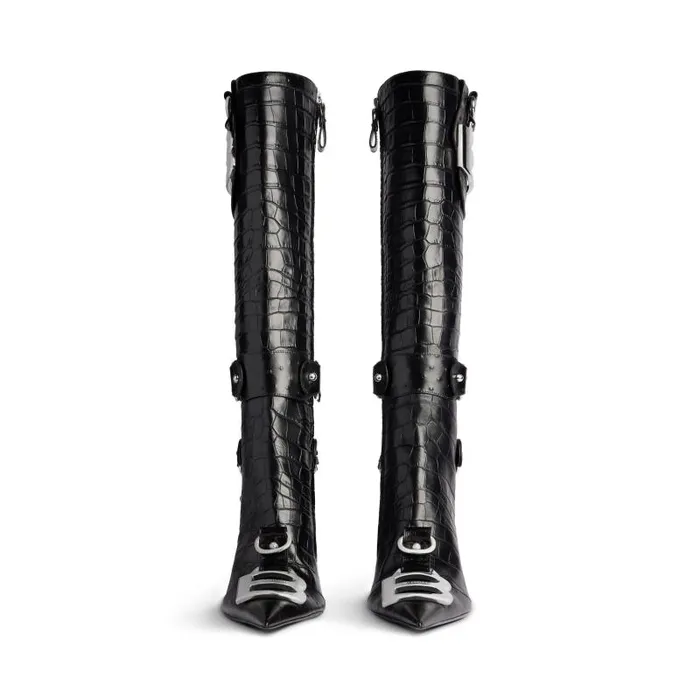 Balenciaga Boots and Ankle Boots Women Women039s Essex 110mm Boot In Black Black Balenciaga Boots and Ankle Boots Women Women039s Essex 110mm Boot In Black Black