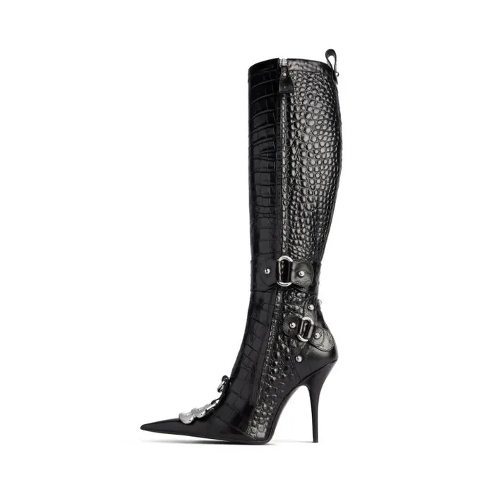 Balenciaga Boots and Ankle Boots Women Women039s Essex 110mm Boot In Black Black Balenciaga Boots and Ankle Boots Women Women039s Essex 110mm Boot In Black Black