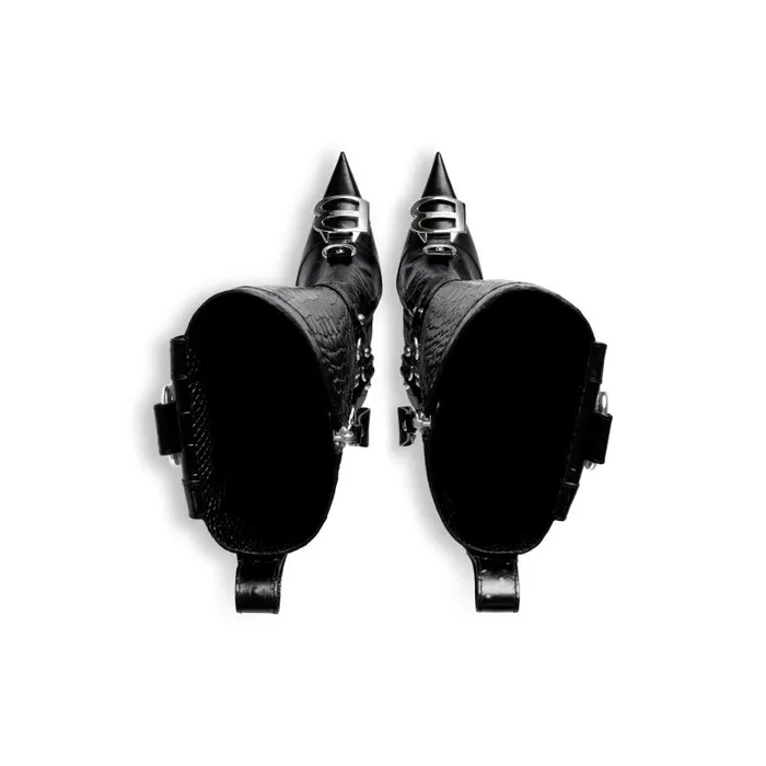 Balenciaga Boots and Ankle Boots Women Women039s Essex 110mm Boot In Black Black Balenciaga Boots and Ankle Boots Women Women039s Essex 110mm Boot In Black Black