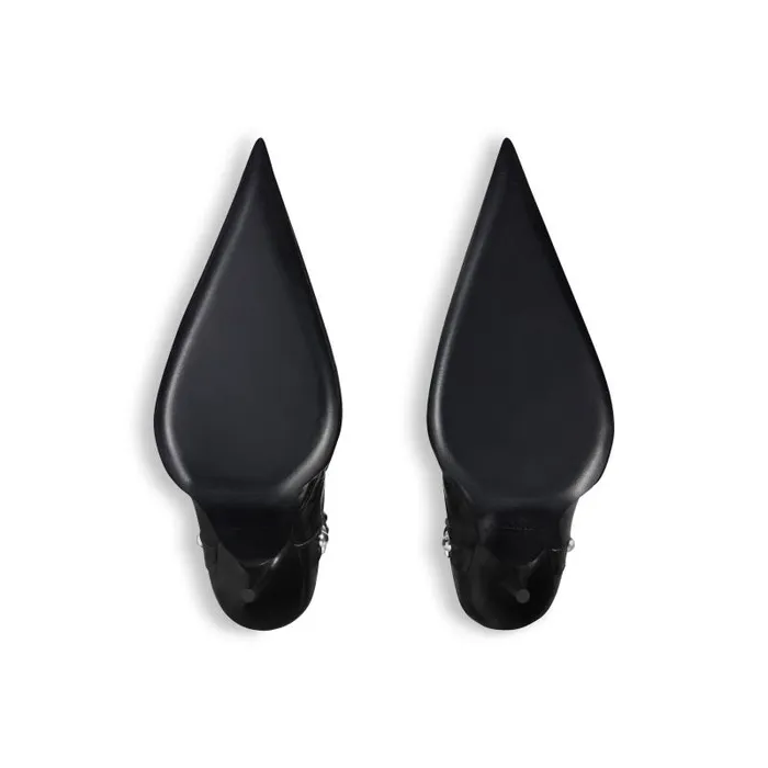 Balenciaga Boots and Ankle Boots Women Women039s Essex 110mm Boot In Black Black Balenciaga Boots and Ankle Boots Women Women039s Essex 110mm Boot In Black Black