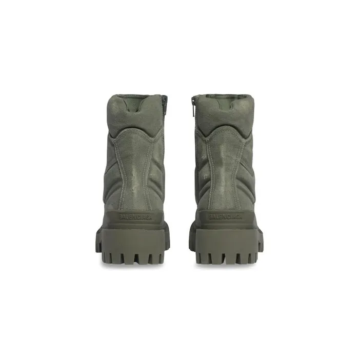 Balenciaga Boots and Derbies Men Men039s Combat Strike 20mm Boot In Kaki Kaki Balenciaga Boots and Derbies Men Men039s Combat Strike 20mm Boot In Kaki Kaki