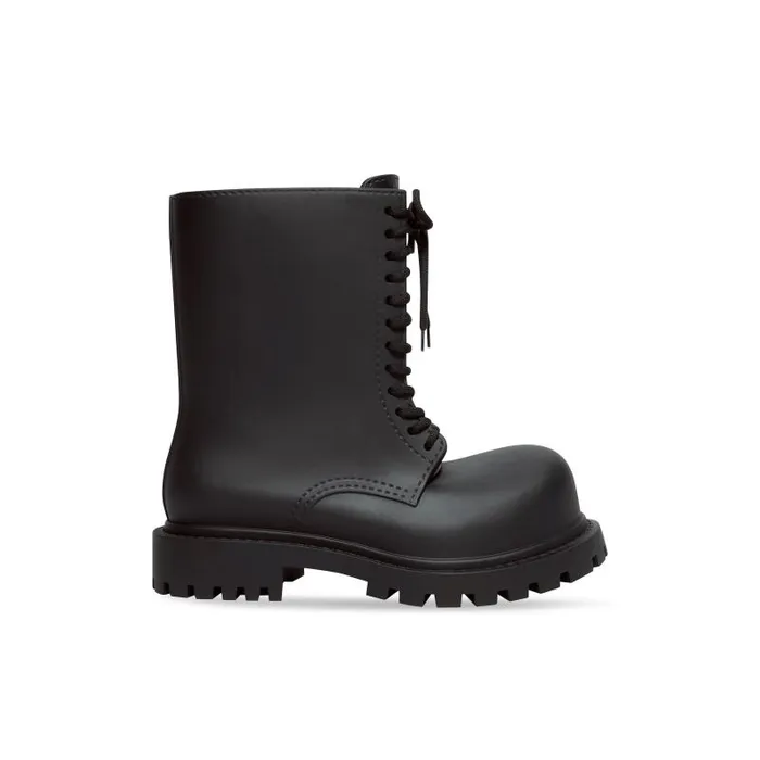 Balenciaga Boots and Derbies Men Men039s Steroid Boot In Black Black