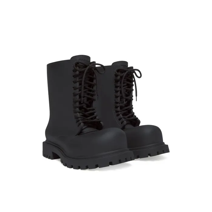 Balenciaga Boots and Derbies Men Men039s Steroid Boot In Black Black