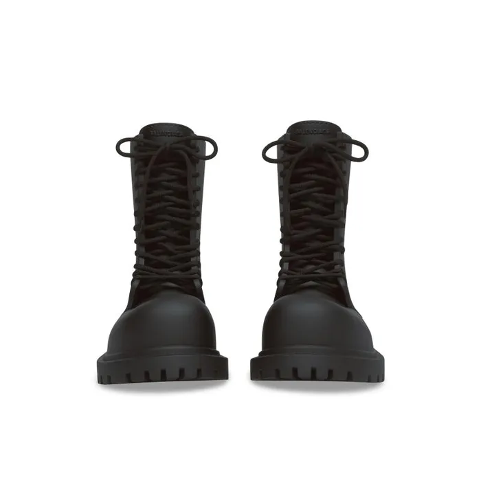 Balenciaga Boots and Derbies Men Men039s Steroid Boot In Black Black