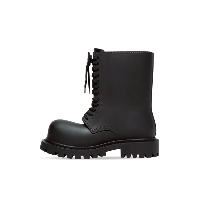 Balenciaga Boots and Derbies Men Men039s Steroid Boot In Black Black