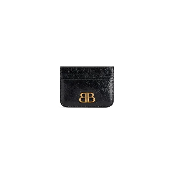Balenciaga Card Holders Women Women039s Monaco Card Holder In Black Black