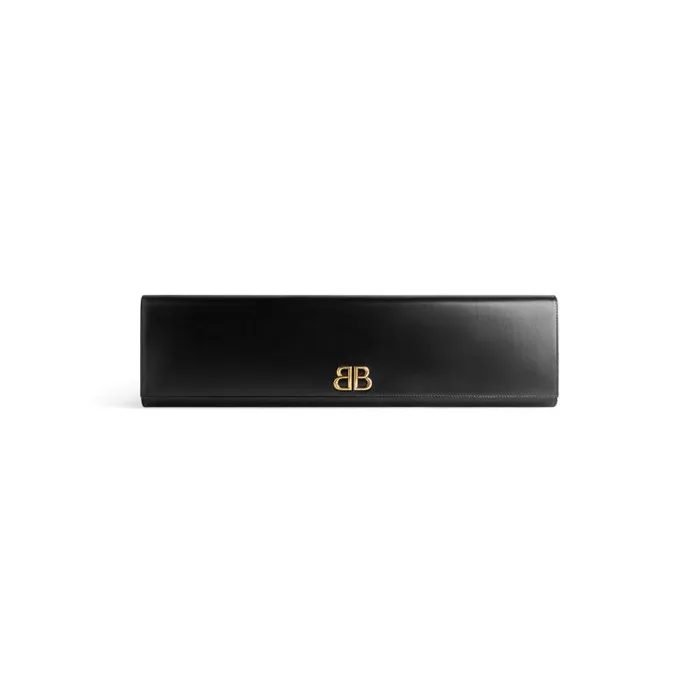 Balenciaga Clutches and Pouches Women Women039s Maxi Clutch In Black Black