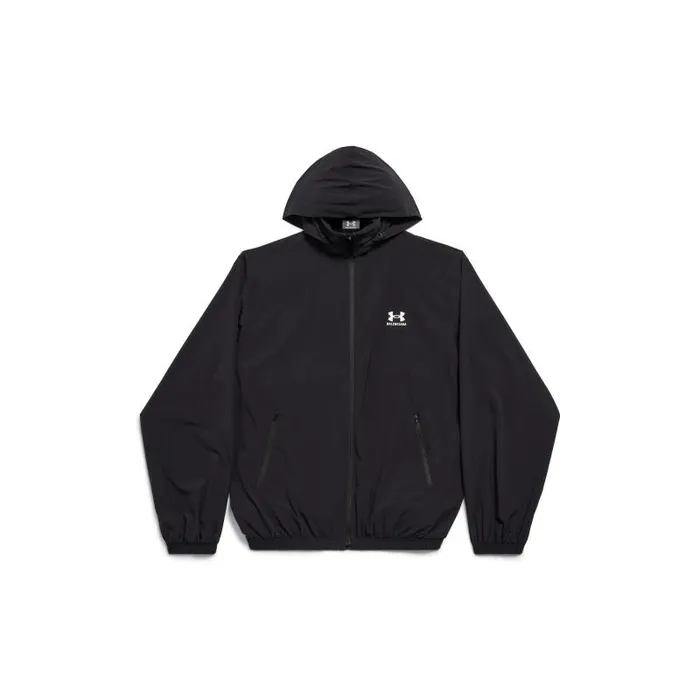 Balenciaga Coats and Jackets Men Men039s Under Armour Winbreaker In Black Black Balenciaga Coats and Jackets Men Men039s Under Armour Winbreaker In Black Black