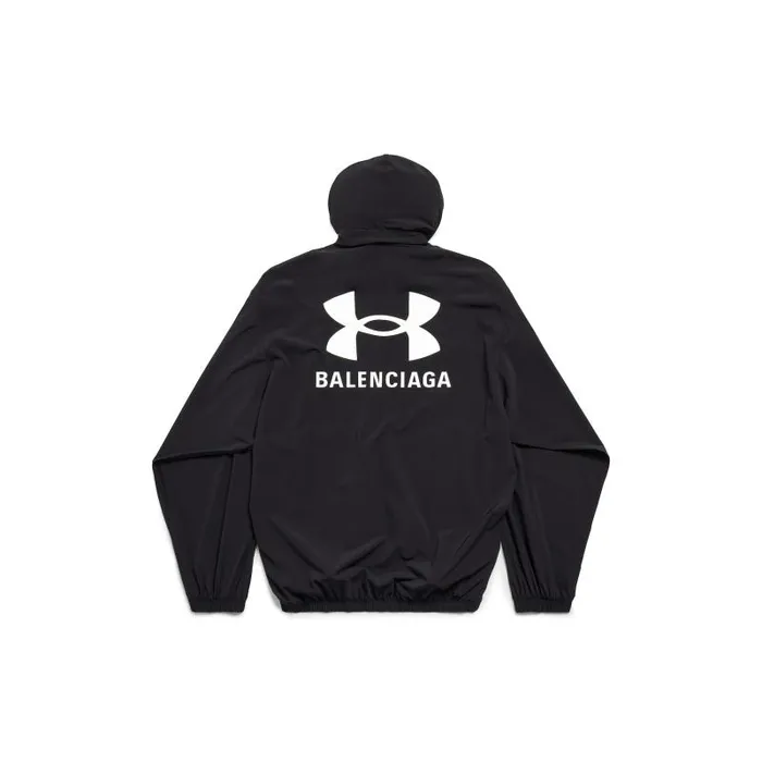 Balenciaga Coats and Jackets Men Men039s Under Armour Winbreaker In Black Black Balenciaga Coats and Jackets Men Men039s Under Armour Winbreaker In Black Black