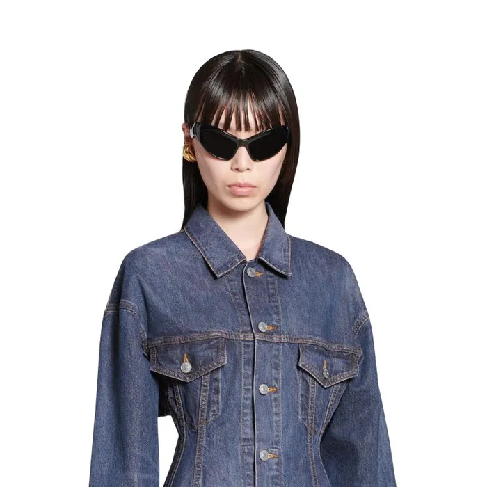 Balenciaga Coats and Jackets Women Women039s Hourglass Jacket In Dark Blue Dark Blue Balenciaga Coats and Jackets Women Women039s Hourglass Jacket In Dark Blue Dark Blue