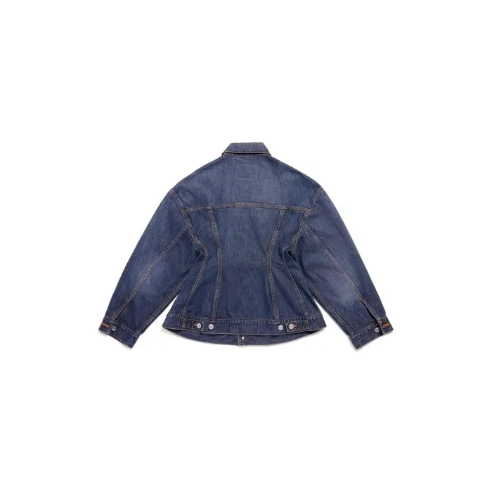 Balenciaga Coats and Jackets Women Women039s Hourglass Jacket In Dark Blue Dark Blue Balenciaga Coats and Jackets Women Women039s Hourglass Jacket In Dark Blue Dark Blue
