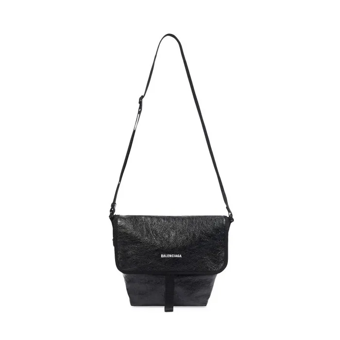 Balenciaga Crossbodies and Messengers Men Men039s Explorer Small Messenger Bag In Black Black Balenciaga Crossbodies and Messengers Men Men039s Explorer Small Messenger Bag In Black Black