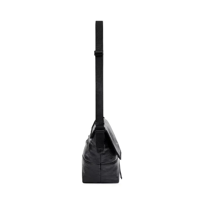Balenciaga Crossbodies and Messengers Men Men039s Explorer Small Messenger Bag In Black Black Balenciaga Crossbodies and Messengers Men Men039s Explorer Small Messenger Bag In Black Black