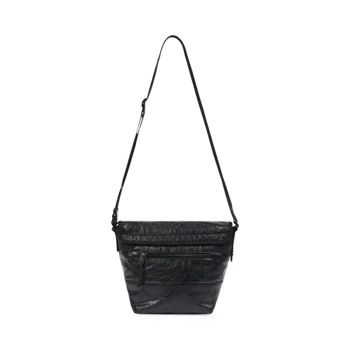 Balenciaga Crossbodies and Messengers Men Men039s Explorer Small Messenger Bag In Black Black Balenciaga Crossbodies and Messengers Men Men039s Explorer Small Messenger Bag In Black Black