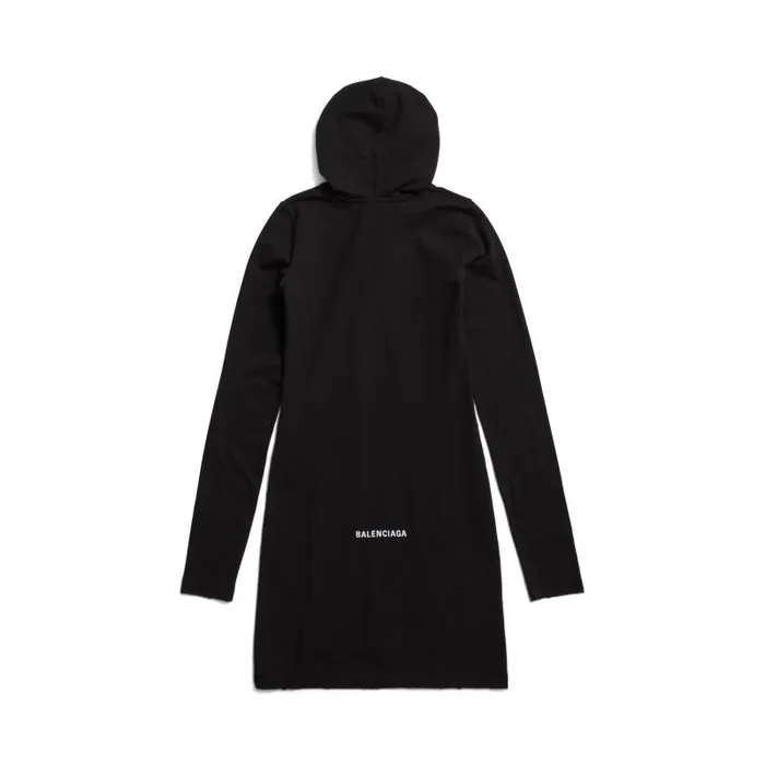 Balenciaga Dresses and Skirts Women Women039s Greene Street Hooded Dress In Black Black Balenciaga Dresses and Skirts Women Women039s Greene Street Hooded Dress In Black Black