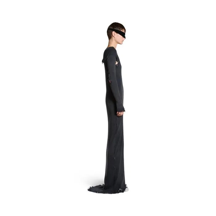 Balenciaga Dresses and Skirts Women Women039s Lingerie Maxi Dress In Black Black Balenciaga Dresses and Skirts Women Women039s Lingerie Maxi Dress In Black Black