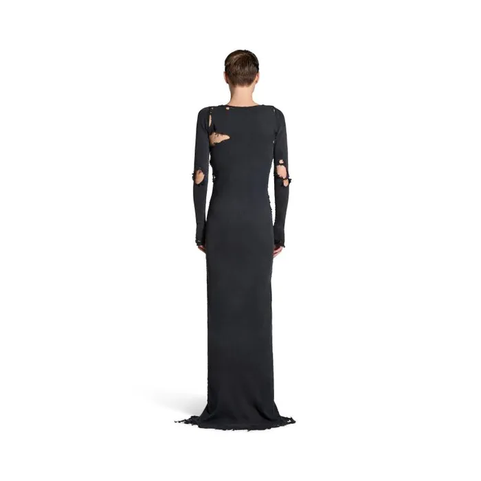 Balenciaga Dresses and Skirts Women Women039s Lingerie Maxi Dress In Black Black Balenciaga Dresses and Skirts Women Women039s Lingerie Maxi Dress In Black Black